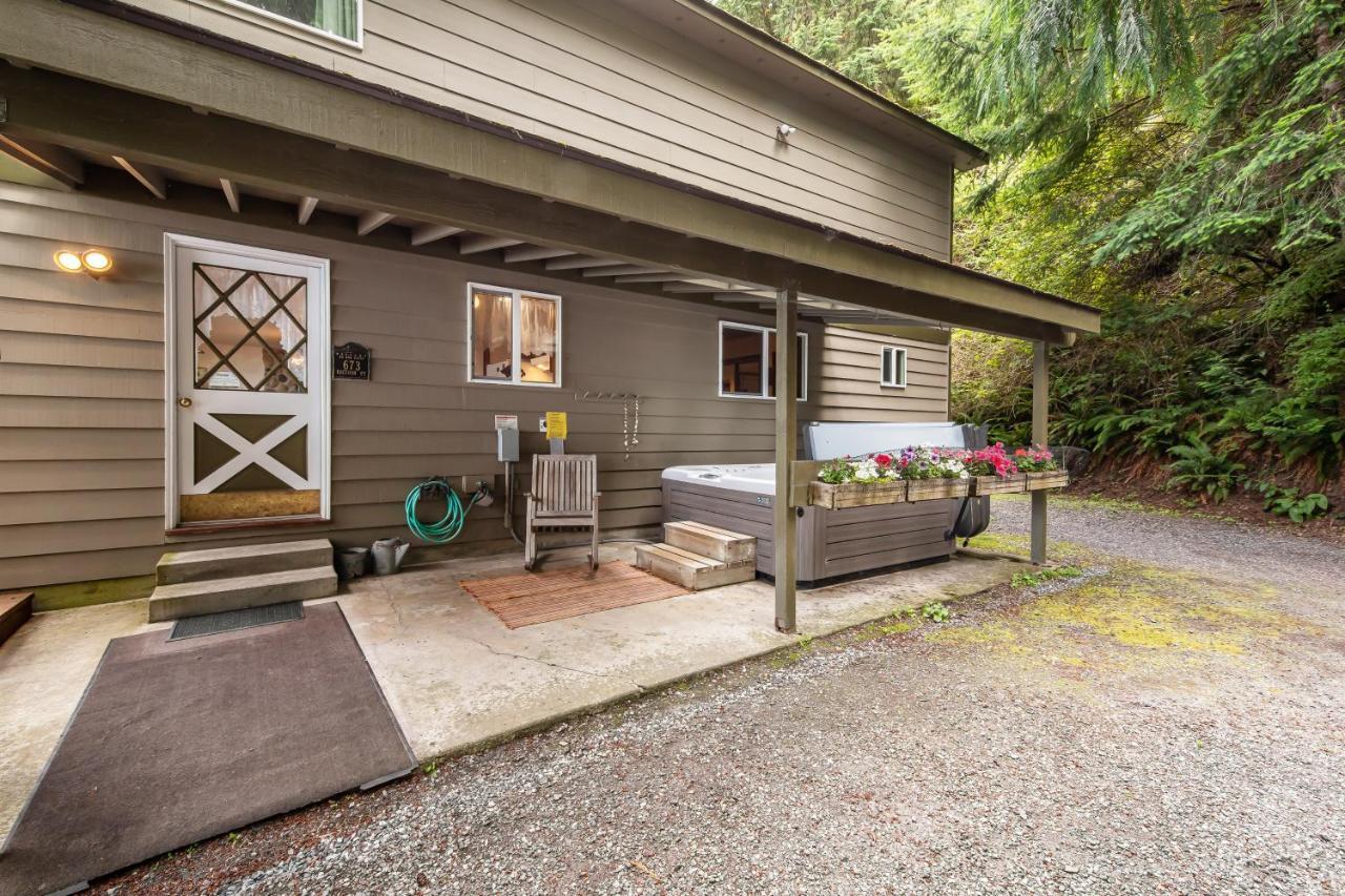 Pinecone Cabin Eastsound Exterior foto