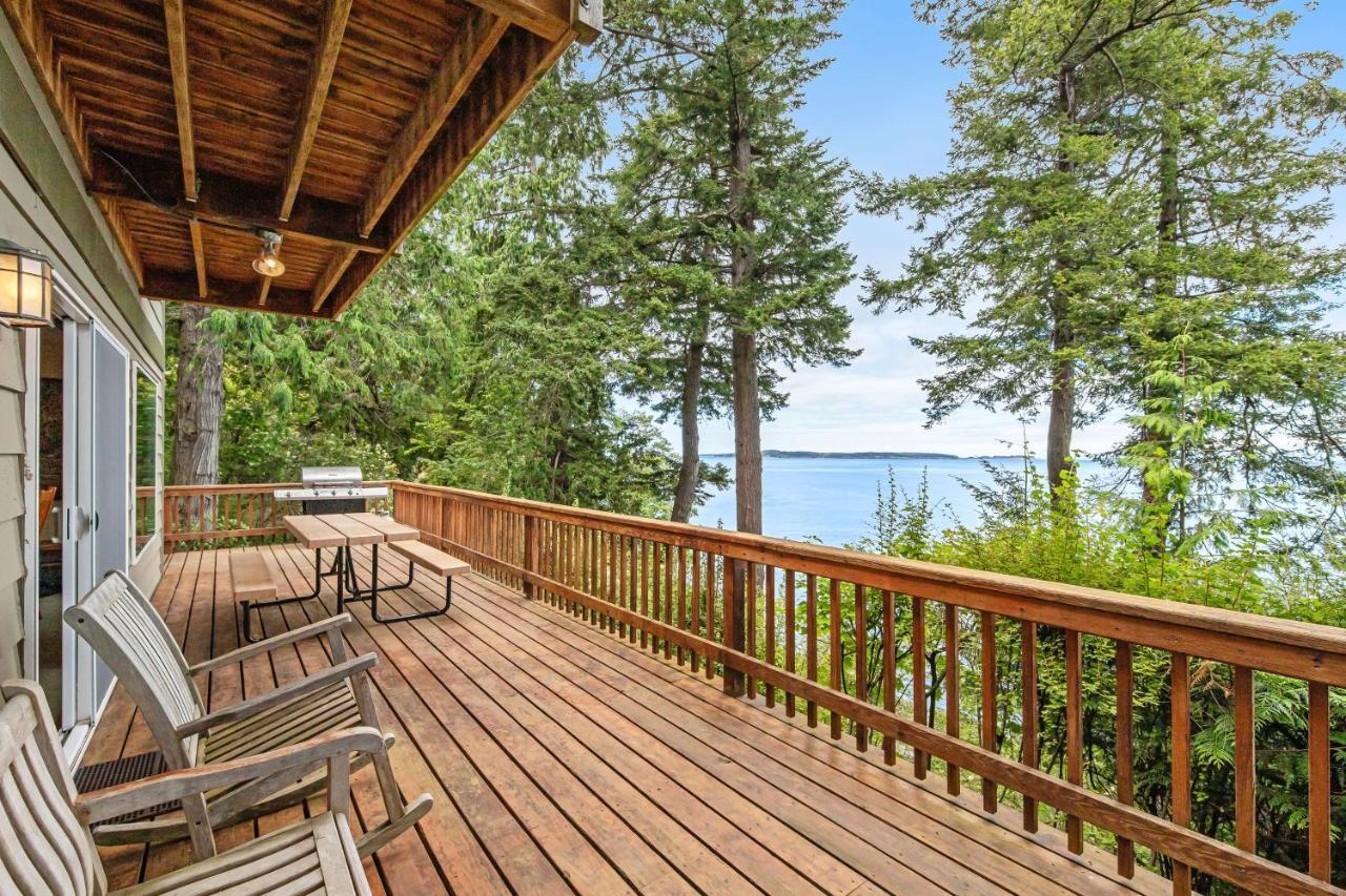 Pinecone Cabin Eastsound Exterior foto